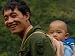 All Products : Black Lisu Carrying Baby at Market near Fugong, Nujiang Prefecture, Yunnan Province, China Photographic Poster Print