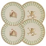 Pfaltzgraff Naturewood Economy Burner Covers, Set of 4