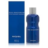 Eau Maximum by Nickel for Men 4.2 oz Active Treatment Fragrance Spray
