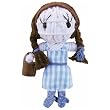Dorothy String Doll Gang Keychain (colors may vary)