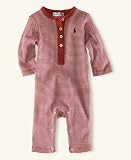 Polo Ralph Lauren Baby Boy Striped Coveralls