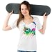 Vans Damen T-Shirt HARMONIC, BRIGHT WHITE, M, VMJ707F