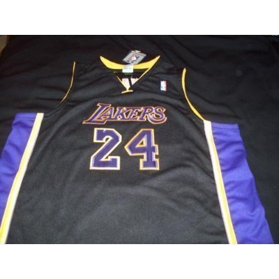 Authentic Kobe Bryant Black Mamba Lakers Jersey Size Mens Xl 52