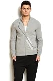 41AsGXM84NL. SL160  Armani Exchange Mens Linear Logo Track Jacket