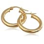 9ct Yellow Gold 33330/18 Creole Earrings 