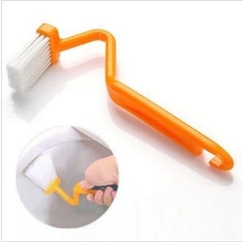 1pc S-type Toilet Brush Curved Brush Toilet Cleaning Brush