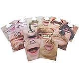 Gentlemans Club Face Coaster