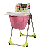 Wupzey High Chair Food Catcher, Pretty Pink