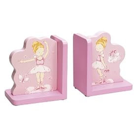 Branching Out Ballerina Bookends