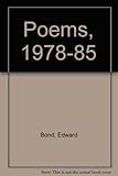 Poems, 1978-1985
