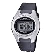 Casio Men's Casual Sport LCD Watch with Illuminator Light Model W-42H-1AV