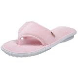 Smartdogs Womens Charm Microterry Thong Slippe