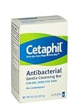 Cetaphil Antibacterial Gentle Cleansing Bar 4.5 oz