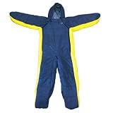 GIGANTIC TREE(ギガンティックツリー) 人型寝袋 NAVY/YELLOW [最低使用温度-3度] MCZ-5260