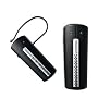 Jabra OEM BT530 / BT-530 Bluetooth Headset with 7 Eargels and 2 Earhooks - Black in Bulk Packaging
