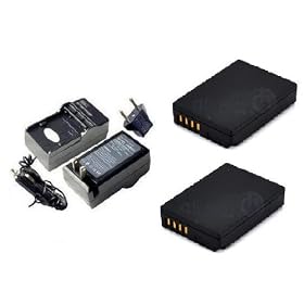 SAVEONs Battery and Charger Kit for Panasonic DMW-BCG10, DMW-BCG10E, DMW-BCG10PP and Lumix DMC-3D1, DMC-TZ6, DMC-TZ7, DMC-TZ8, DMC-TZ10, DMC-TZ18, DMC-TZ19, DMC-TZ20, DMC-TZ25, DMC-TZ30, DMC-ZR1, DMC-ZR3, DMC-ZS1, DMC-ZS3, DMC-ZS5, DMC-ZS6, DMC-ZS7, DMC-ZS8, DMC-ZS9, DMC-ZS10, DMC-ZS15, DMC-ZS19, DM