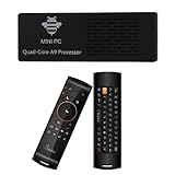 MK908 Quad Core Android 4.2 TV BOX RK3188 Cortex-A9 Mini PC Smart TV Stick Plus Mele F10 Fly Sky air mouse remote control