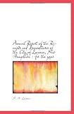 Annual Report of the Receipts and Expenditures of the City of Laconia, New Hampshire : for the year