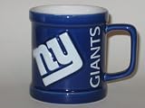 NEW YORK GIANTS 11 oz. Team Logo Sculpted COFFEE MUG