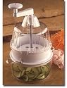 Joyce Chen Saladacco Spiral Slicer, White