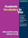 Academic Vocabulary in Use with Answers