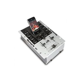 Numark iM1 2-Channel DJ mixer with iPod dock: Musical Instruments