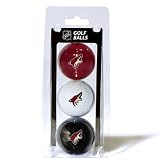 NHL Phoenix Coyotes 3 Ball Clam