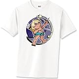  : Astrology Sagittarius Bow Baby Birth T-Shirt 6.1 Heavyweight