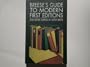Breese's Guide to Modern First Editions