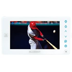 BLUEDOT 4�^���C�h �|�[�^�u�������Z�O�t���e���r BTV-400W �z���C�g