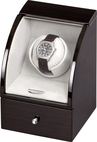 Auer Accessories Helena 90321E Watch Winder For 1 Watch Ebony