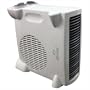 Flip/Flop Desktop Fan Forced Heater Or Cooling Fan