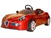 Official Licensed Alfa 8C Kids Ride on Outdoor Pedal Car