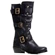 BAMBOO Women's Lounge-01 Motorcycle Boots