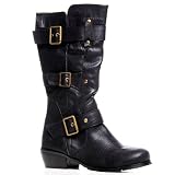 BAMBOO Women's Lounge-01 Motorcycle Boots