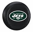 New York Jets Black Tire Cover - Standard Size