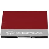 Arkansas Razorbacks Cardinal Card Holder