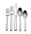 R&B EveryDay Addison 45pc. 18/0 Stainless Steel Flatware Set, Service for 8
