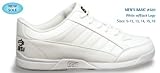 BSI Basic Mens Bowling Shoes White