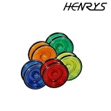 Henrys Lizard Jojo Yoyo /mit Trick-Buch/ Freilauf / Gelb