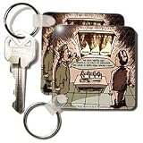 High Sperm Count - Set Of 2 Key Chains