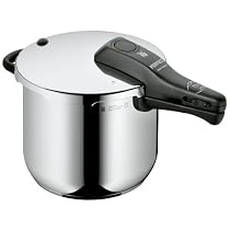WMF Perfect Pressure Cooker 6.5ltr 22cm diametre 18/10 stainless steel