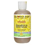 California Baby Calendula Shampoo and Body Wash -- 8.5 fl oz