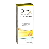 Olay Complete Daily Defense All Day Moisturizer With Sunscreen Spf30 -Sensitive Skin 2.5 Fl Oz (Pack of 2)
