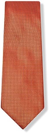 Orange Silk Extra Long Tie | Revitalize Extra Long Necktie