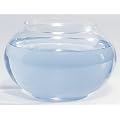 Van Riel - Globe Boh�mien, mod�le ovale avec petit rebord, pour poissons - 4.5 L
