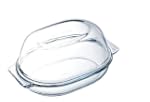 Pyrex F4680 Cocotte Volaille en Verre...