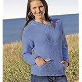 Ladies Original Microchenille Hooded Pullover at Colorado Trading