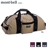 モンベル(mont-bell) ミディアムダッフル ブラック(BK) 60L 1123240