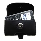 Horizontal Leather Case with Belt Clip/Loop for the Samsung SGH-Z150